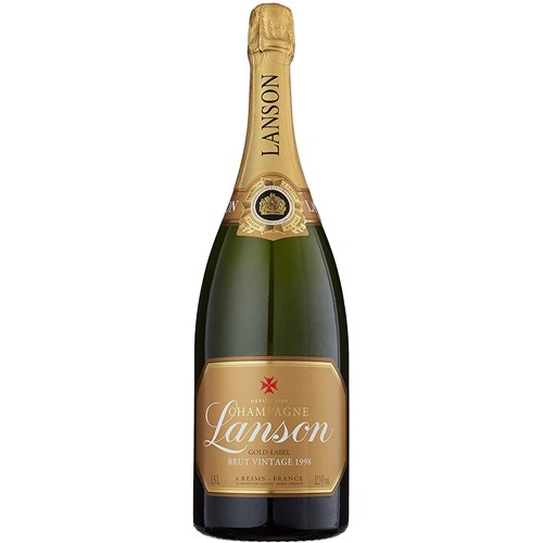 Magnum of Lanson Gold Lable Vintage 1998 Champagne 150cl - Top Choice
